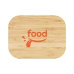 GN-1015 Glass Lunch Box with Bamboo Lid