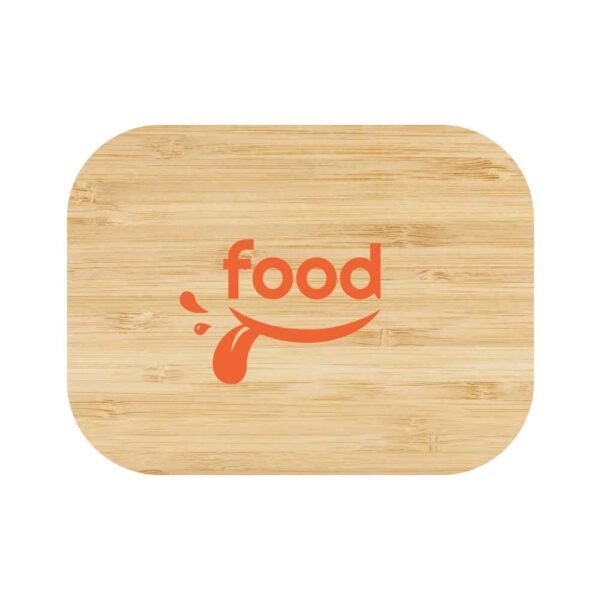 GN-1015 Glass Lunch Box with Bamboo Lid
