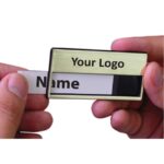 PB-817 Insert Name Badges