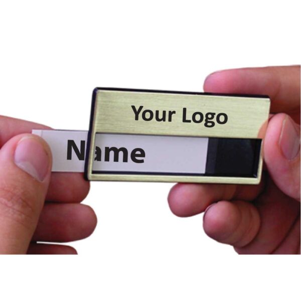PB-817 Insert Name Badges