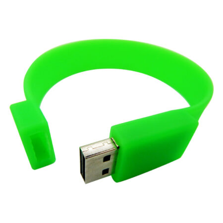 TG-73143 SILICONE WRISTBAND USB FLASH DRIVES