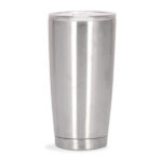 DW-7678 DOUBLE WALL TRAVEL TUMBLER MUGS WITH CLEAR LID