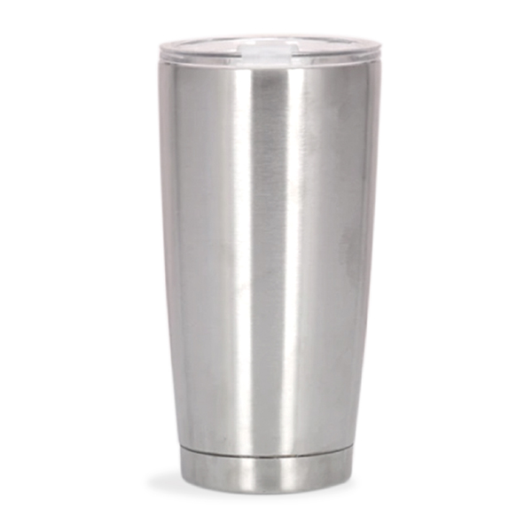 DW-7678 DOUBLE WALL TRAVEL TUMBLER MUGS WITH CLEAR LID