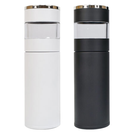 DW-7676  LED TEMPERATURE DISPLAY, TEA INFUSER BOTTLE