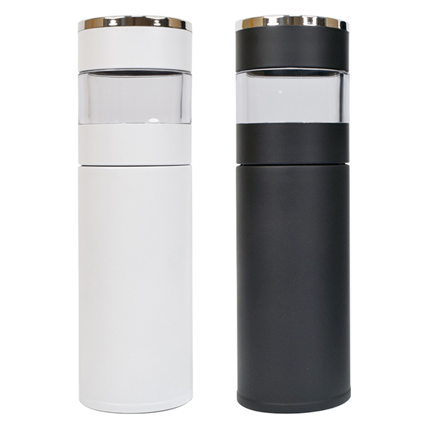 DW-7676  LED TEMPERATURE DISPLAY, TEA INFUSER BOTTLE
