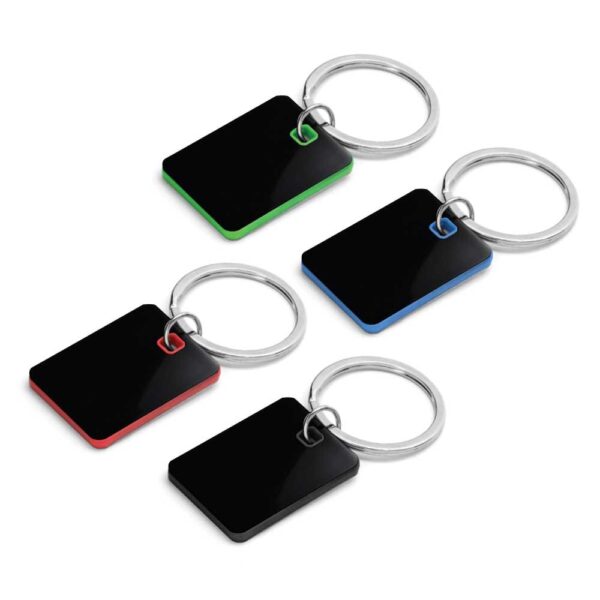 GN-1024 Metal Key Holders Black Gun Finish
