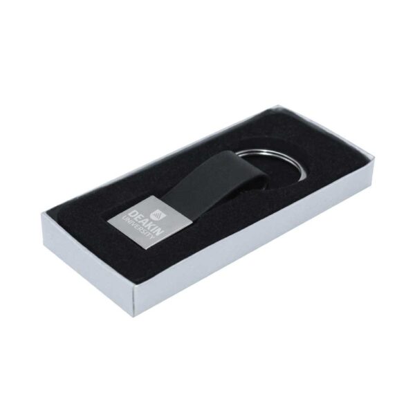 GN-1021 Metal Keychain with Strap