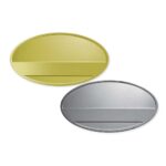 PB-818 Metal Name Badges