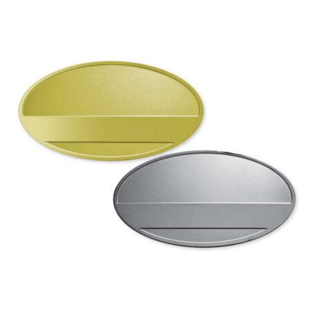 PB-818 Metal Name Badges