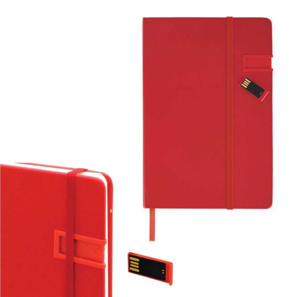ST-9342  Notebook with USB Flash