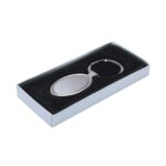 GN-1038 Oval Metal Keychains