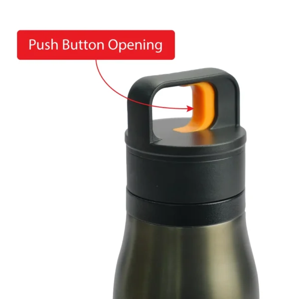 DW-7638 Double Wall Stainless Steel Bottles with Push Button – 500 ml