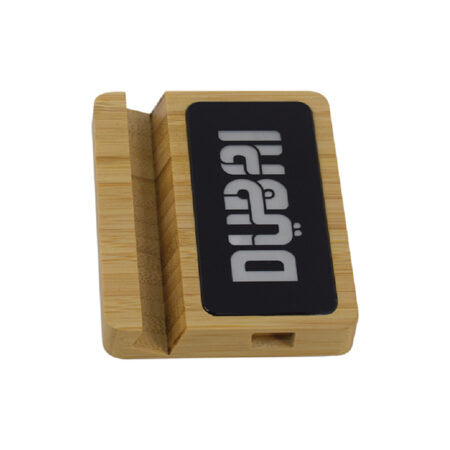 TG-73120 PORTABLE EXTERNAL HARD DRIVE MOBILE STAND WITH LIGHT UP LOGO