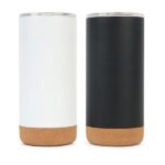 DW-7679 STAINLESS STEEL MUG WITH CORK BOTTOM
