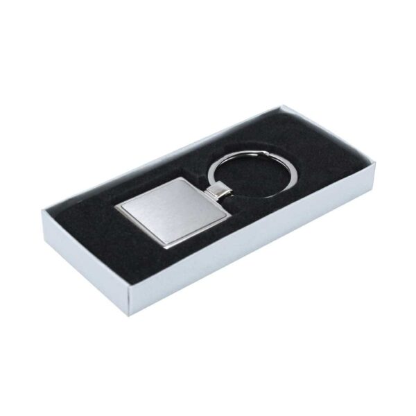 GN-1041 Square Metal Keychains
