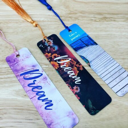 Sublimation _ Metal Bookmarks