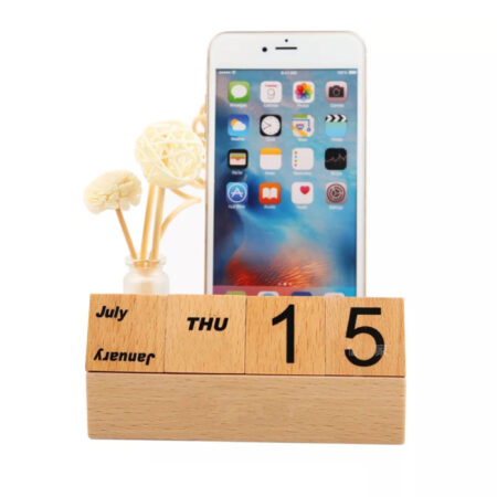 TG-73131 WOOD CALENDAR BLOCKS