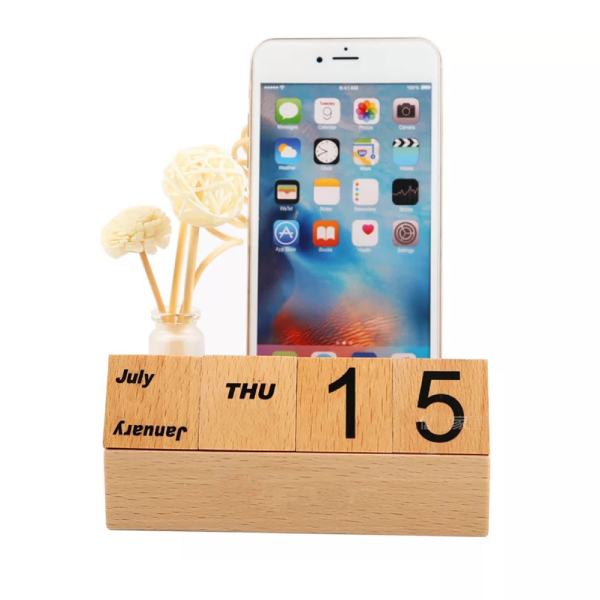 TG-73131 WOOD CALENDAR BLOCKS