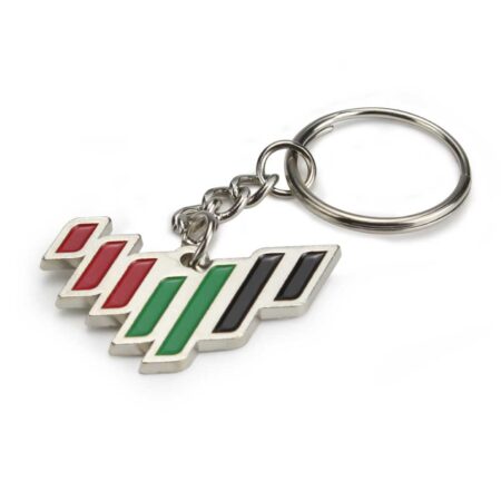 GN-1033 UAE Metal Keychains in UAE Logo