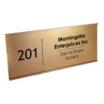 ST-9366 Wall Sign Holders