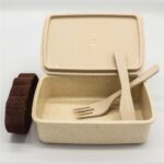 GN-1013 Wheat Straw Lunch Boxes