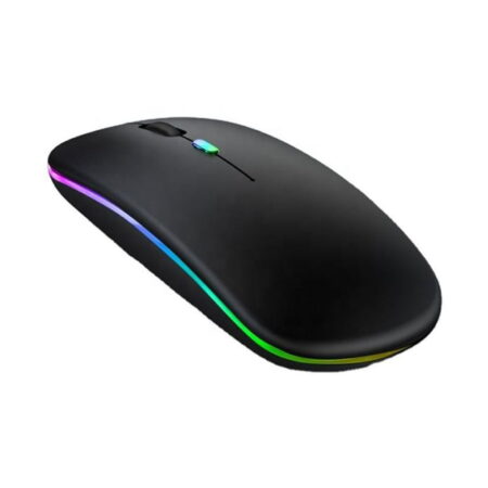 TG-7366 Wireless Slim LED Mouse, Rechargeable & Silent