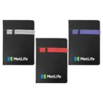 ST-9304 A5 size Notebooks with Pen and Mobile Holder