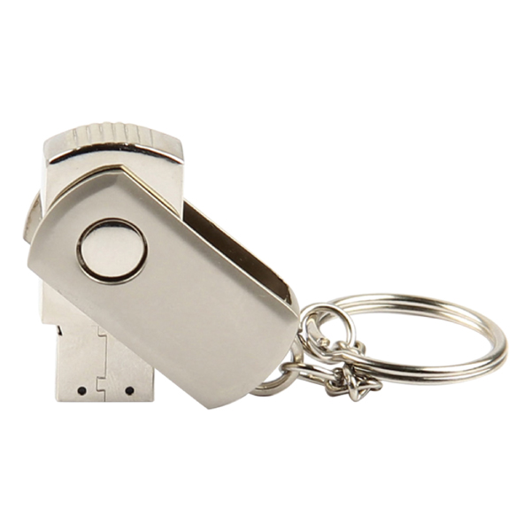 TG-73166 ROTATABLE METAL USB FLASH DRIVE
