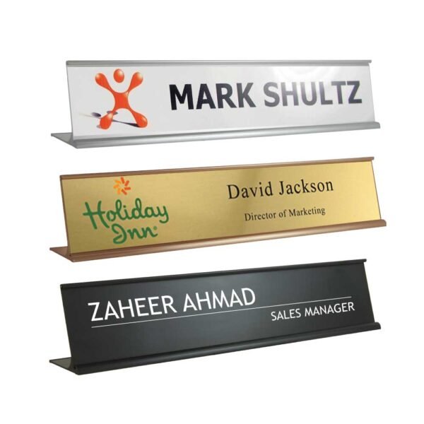 ST-9358 Desk Sign Holders