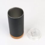 DW-7679 STAINLESS STEEL MUG WITH CORK BOTTOM