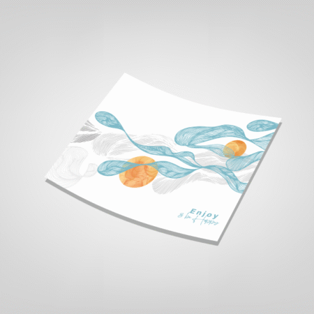 Table Mat - 4 Color (Wood free 80 gsm)