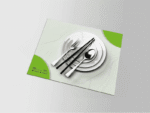Table Mat - 4 Color (Glossy 90 gsm)