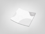 Table Mat - 1 or 2 Color (Glossy 90 gsm)