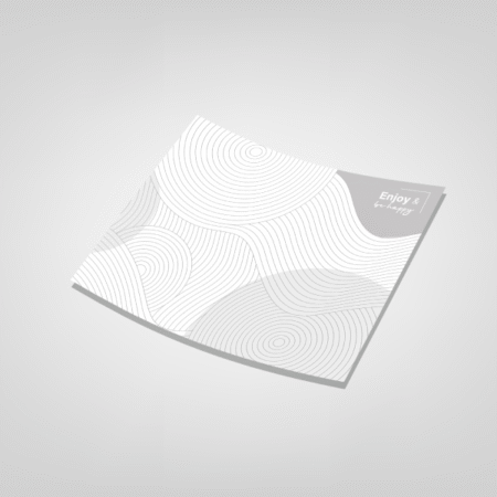 Table Mat - 1 or 2 Color (Glossy 90 gsm)