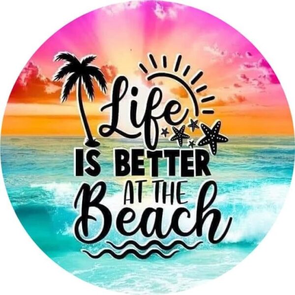 GN-1046 Custom Round Coaster