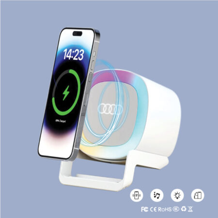 TG-7387 WIRELESSS CHARGING PAD/STAND