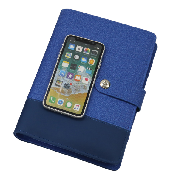 TG-7379 EXECUTIVE HI-TECH PORTFOLIO POWERBANK WITH WIRELESS CHARGING TECHNOLOGY