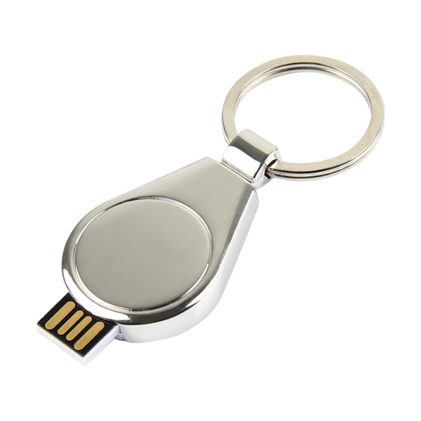 TG-73174 METAL KEYCHAIN USB FLASH DRIVE