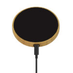 TG-73121 BAMBOO LED LOGO CHARGING PAD