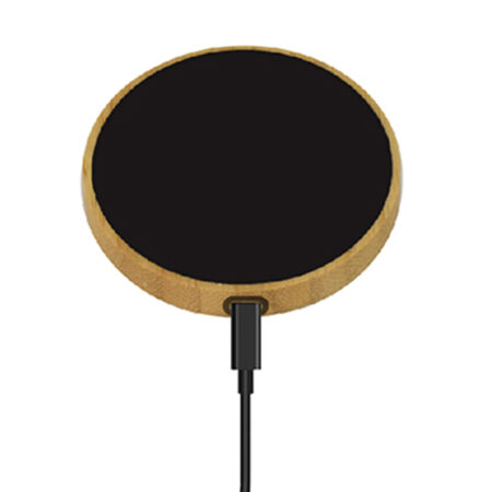 TG-73121 BAMBOO LED LOGO CHARGING PAD