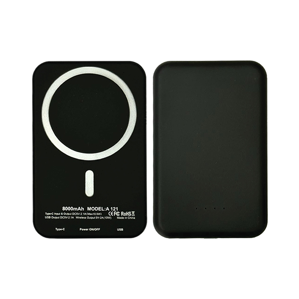 TG-7396 MAGNETIC WIRELESS POWER BANK