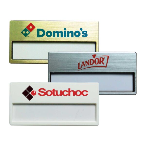 PB-817 Insert Name Badges