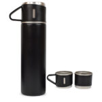 DW-7673 STAINLESS STEEL VACUUM FLASK WITH COFFEE MUG