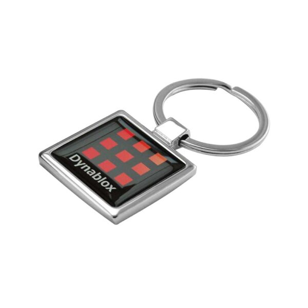 GN-1041 Square Metal Keychains
