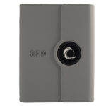TG-7383 EXECUTIVE HI-TECH PORTFOLIO POWERBANK WITH WIRELESS CHARGING TECHNOLOGY