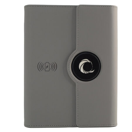 TG-7383 EXECUTIVE HI-TECH PORTFOLIO POWERBANK WITH WIRELESS CHARGING TECHNOLOGY