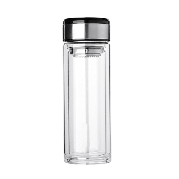 DW-7682 DOUBLE WALL GLASS INSULATION BOTTLE