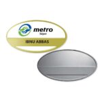 PB-818 Metal Name Badges