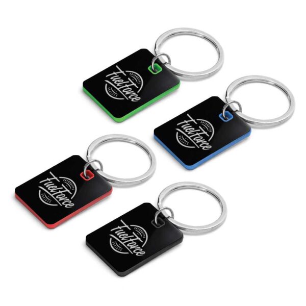 GN-1024 Metal Key Holders Black Gun Finish