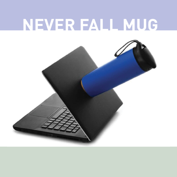 DW-7691 NEVER FALL MUG